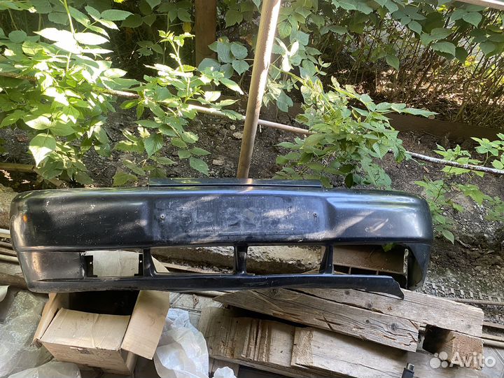 Бампер ваз 2112