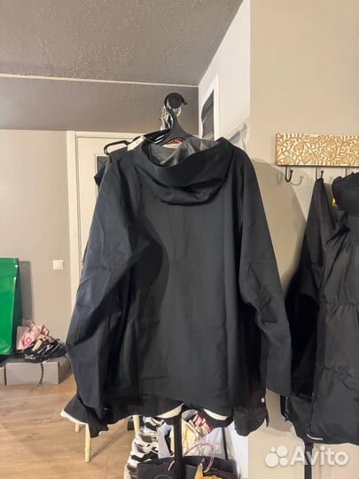 Куртка Uniqlo Waterproof Black Og Оригинал