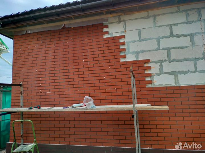 Фасадные термопанели