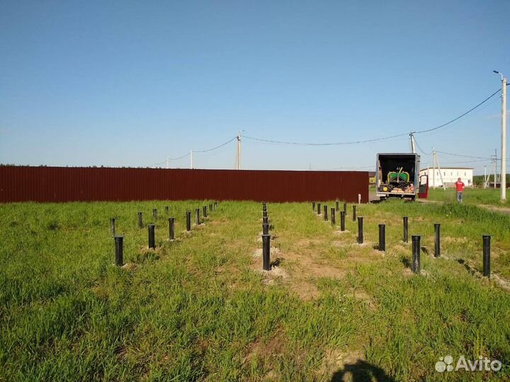 Винтовые сваи