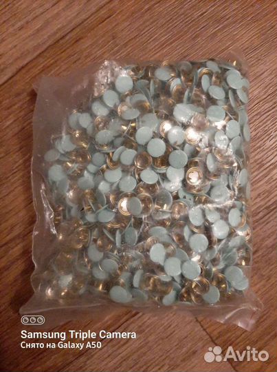 Рулон Ткани интерлок серо- синяя