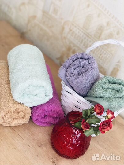 Полотенца банные разных размеров