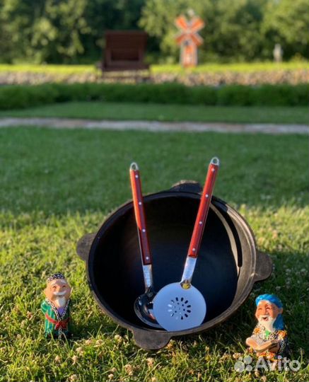 Узбекский казан 22 л. Для компании до 26 человек