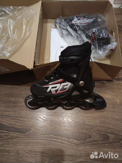 Ролики Rollerblade Spitfire 36,5-40,5 р