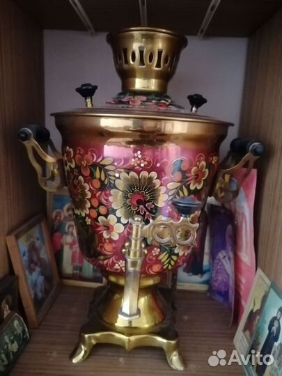 Самовар электрический СССР