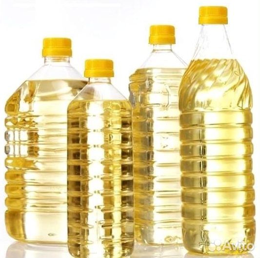 Масло растительное оптом от 20 тонн