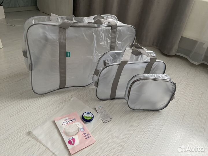 Сумка для роддома, набор
