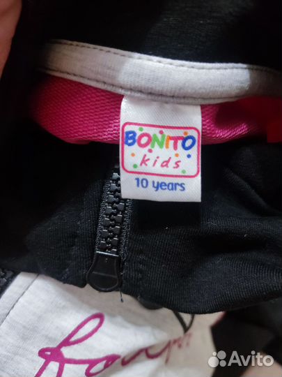 Спортивный костюм для девочки 140