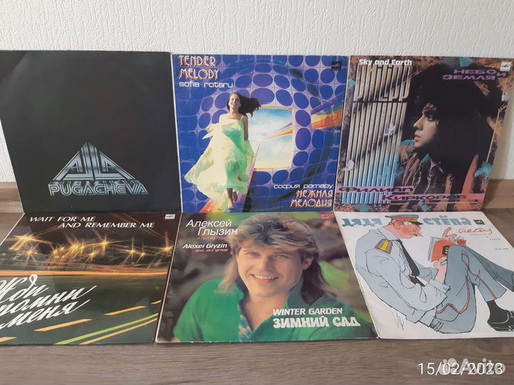 Грампластинки