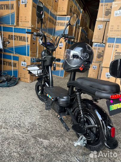 Новый Электроскутер Argymak 450w 48v