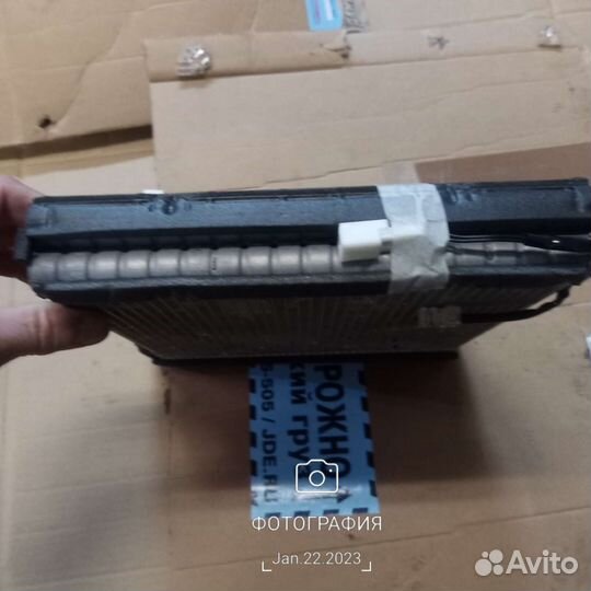 Испаритель кондиционера Toyota ZWR80