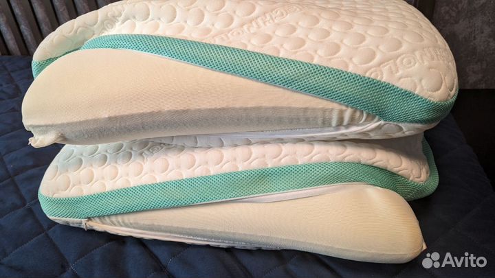 Анатомическая подушка Askona immuno Technology