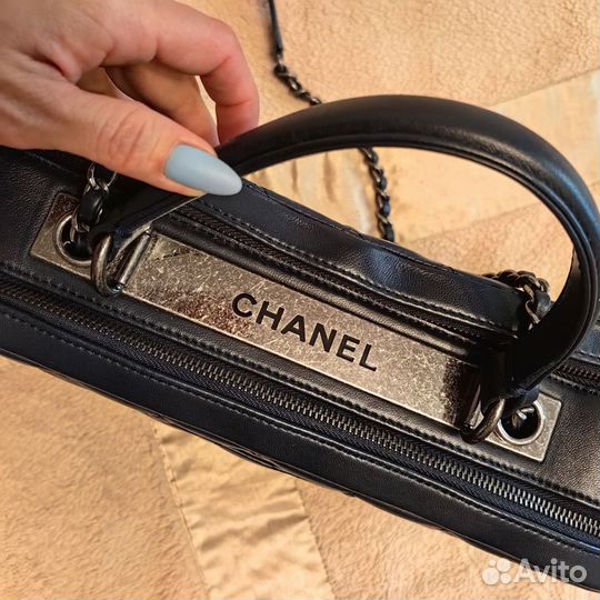 Сумка кожаная Chanel