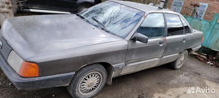 Двигатель ауди 100. WC