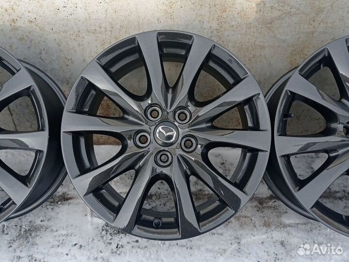 Литые диски r17 5x114 3