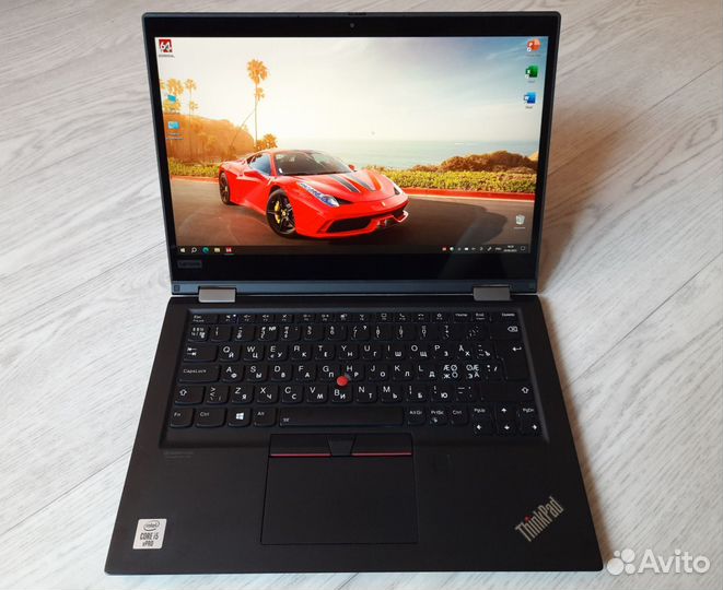 ThinkPad X13 yoga i5-10310 16/512 трансформер