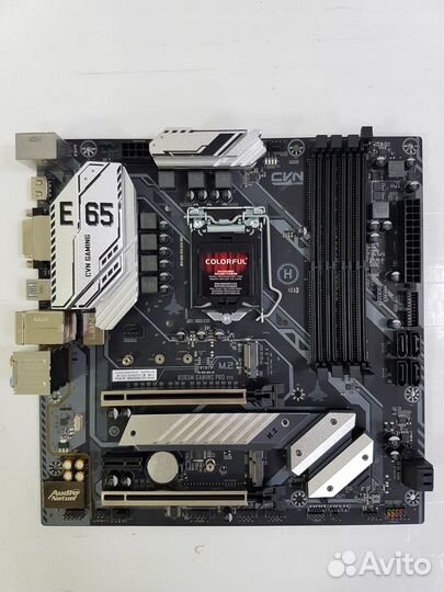 Мат. плата Colorful B365M gaming PRO V20