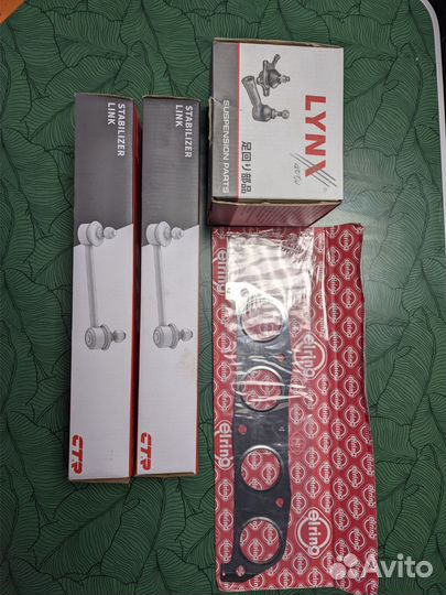 Запчасти на toyota avensis 2