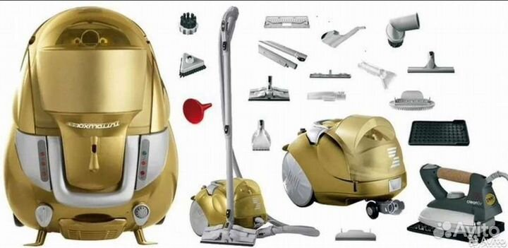 Пылесос-парогенератор Zepter