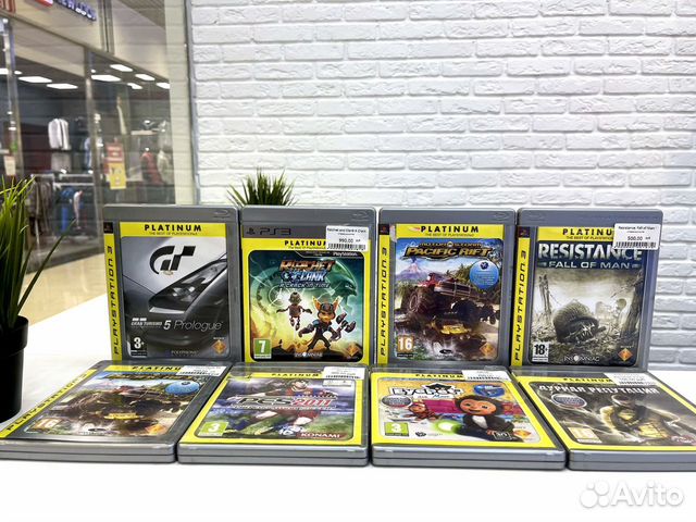 Платиновые игры для Sony PS3