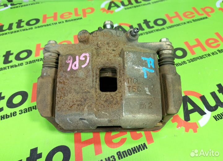 Суппорт honda FIT GP6 17CLT5C передний левый