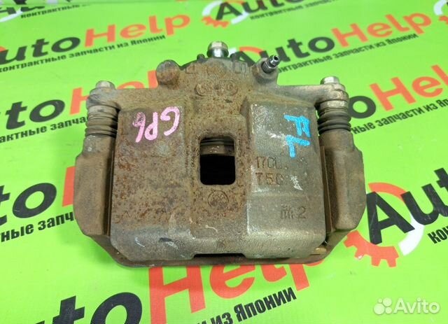 Суппорт honda FIT GP6 17CLT5C передний левый