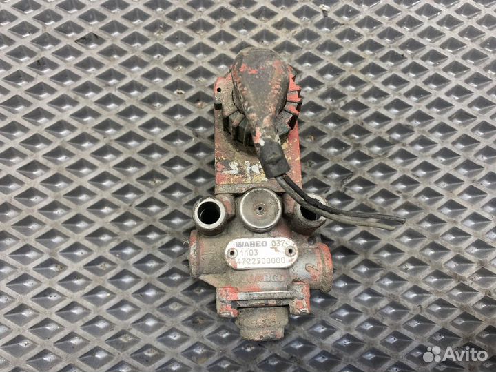 Клапан электромагнитный