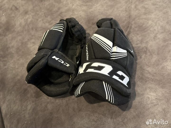 Краги хоккейные детские