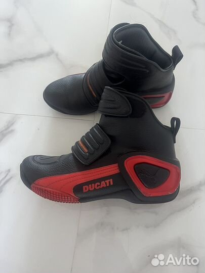 Мотоботы Puma Ducati 42