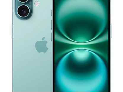 Смартфон Apple iPhone 16 128Gb Teal eSIM