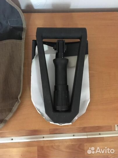 Сапёрная складная лопата