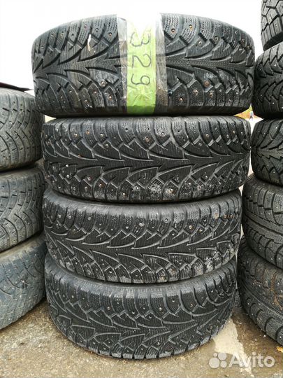 329. Резина Hankook 205/60R16 на дисках зимняя