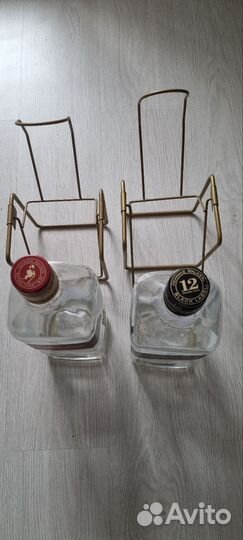 Бутылка из под виски качели 3л