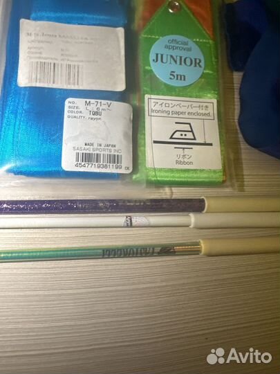 Палочки Sasaki Pastorelli 60 см ленты sasaki