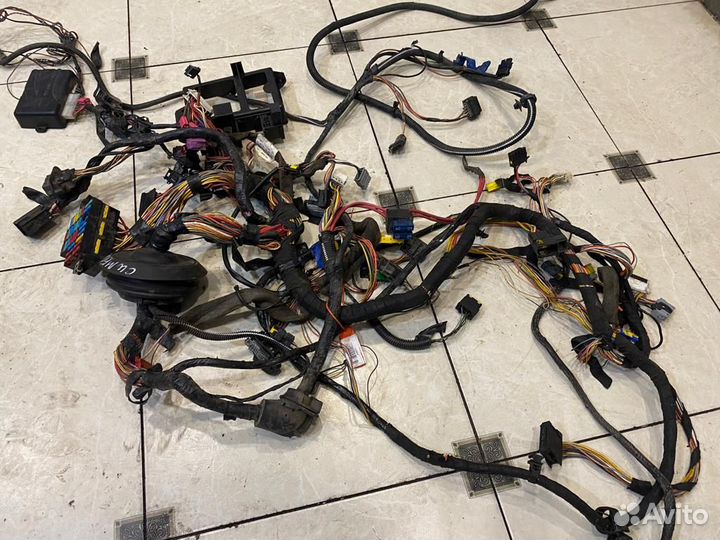 Проводка салона Renault Symbol