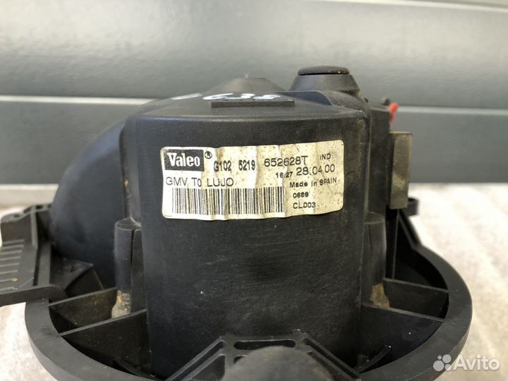 Мотор печки на Mercedes Vito W 638