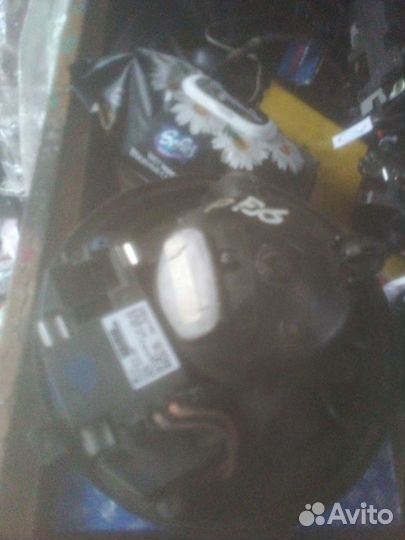 Volkswagen passat b6 вентилятор печки