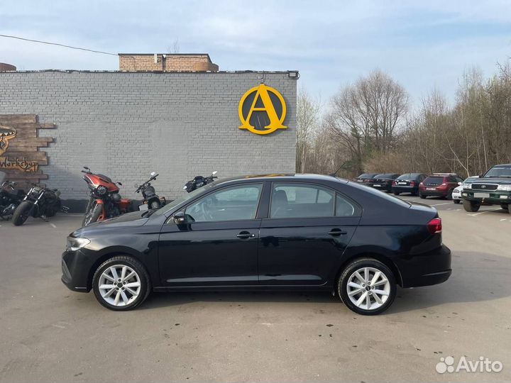 Volkswagen Polo 1.6 AT, 2021, 40 665 км