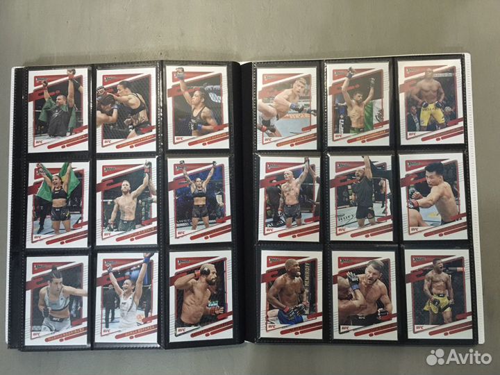 Карточки UFC Donruss 2022 Panini