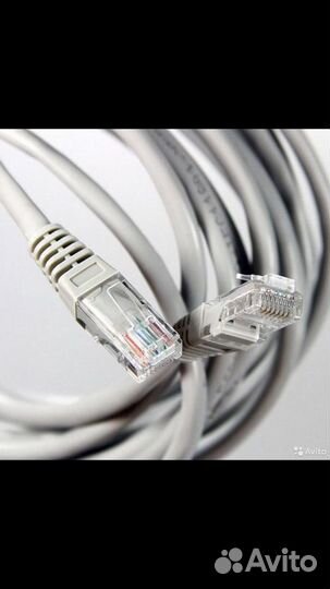Патчкорд rj45,коннекторы,витая пара