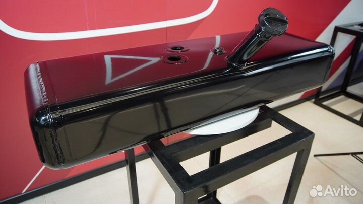 Топливный бак УАЗ 452 56 литров основной левый