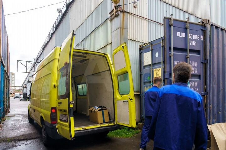 Аренда морского контейнера под склад, 15 м