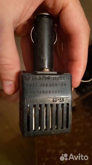 Преобразователь напряжения 12/9 в.,1А. мод. 13.375