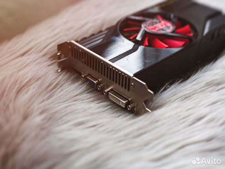 Видеокарта Gainward GeForce GTX 550 Ti 1GB