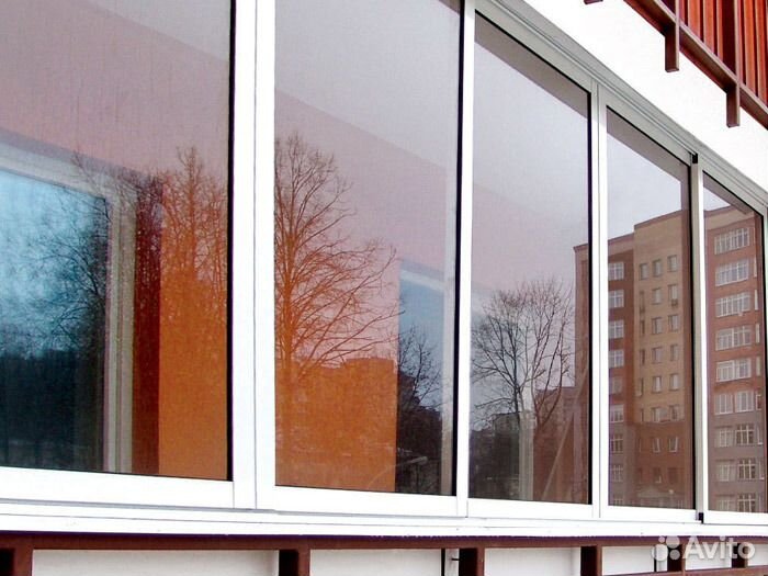 Остекление Балконов, лоджий. Окна пвх