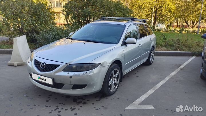 Mazda 6 2.0 AT, 2004, 258 000 км