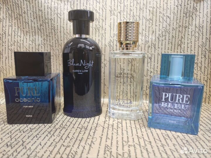 Туалетная вода