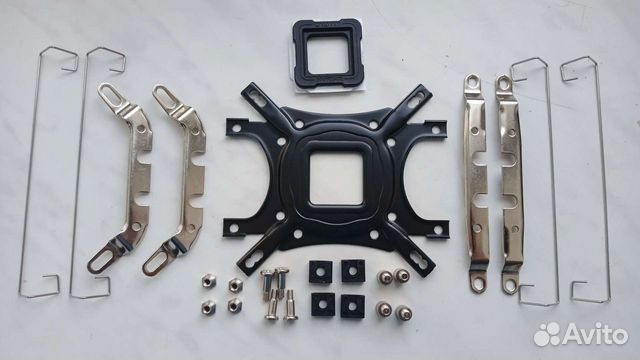 Крепления сокета