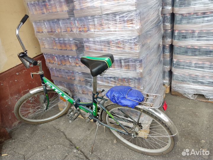 Велосипед stels 710 бу