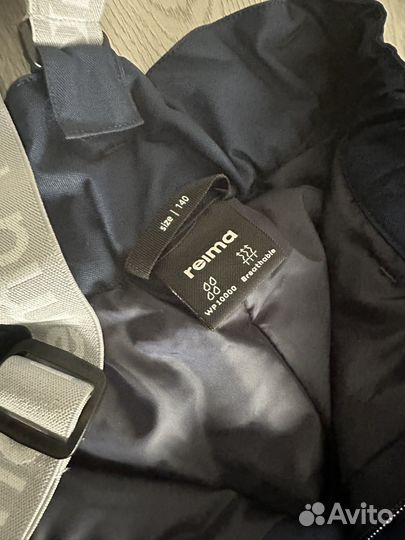 Новые Брюки зимние reima kiddo 140р